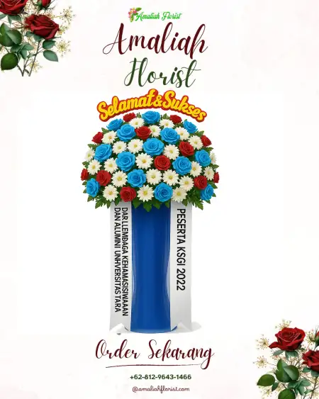 Standing Flowers Pantai Bandulu Anyer